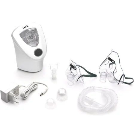 Laica Nebulizador Ultrasónico MD6026P Blanco Laica Nebulizador Ultrasónico MD6026P Blanco